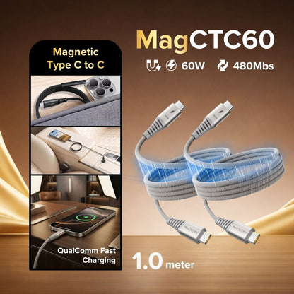 Airbot Anergy Magnetic Charging Cable CTC60