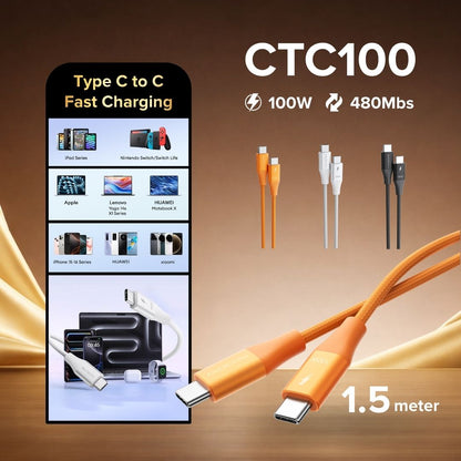 Airbot Anergy CTC100 Fast Charging Cable
