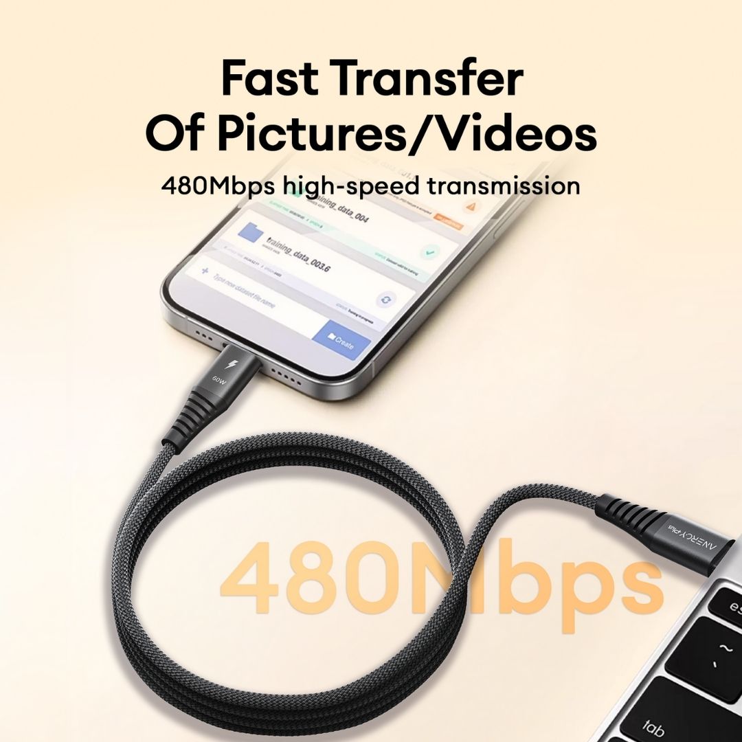 Airbot Anergy Magnetic Charging Cable CTC60