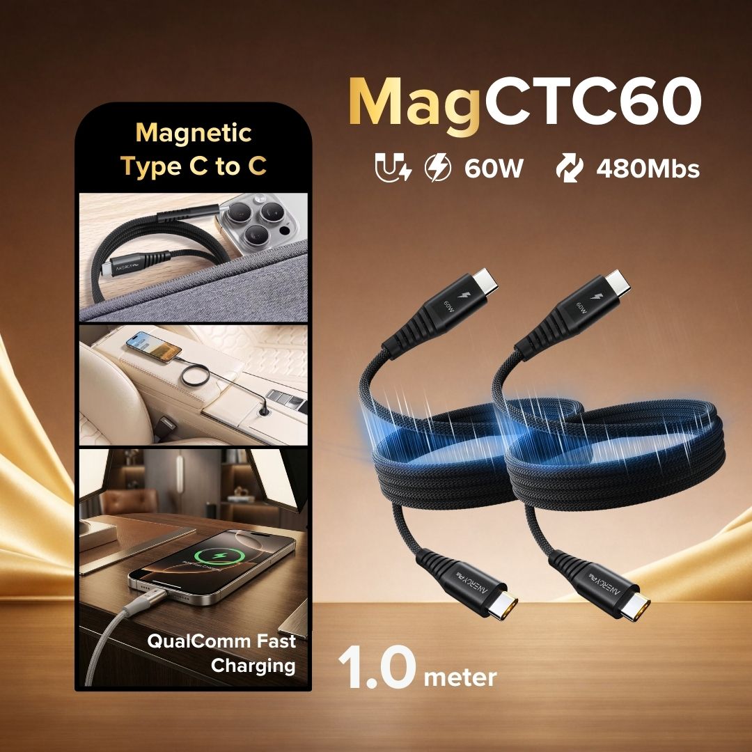 Airbot Anergy Magnetic Charging Cable CTC60