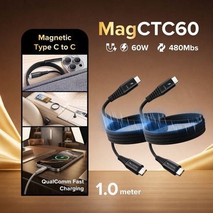 Airbot Anergy Magnetic Charging Cable CTC60