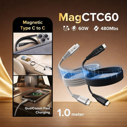 Airbot Anergy Magnetic Charging Cable CTC60