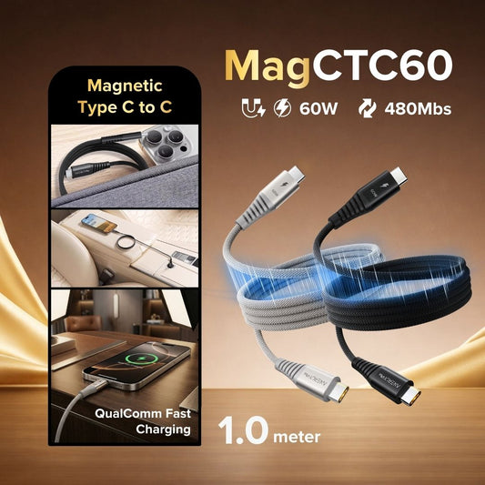 Airbot Anergy Magnetic Charging Cable CTC60