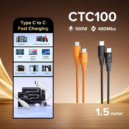 Airbot Anergy CTC100 Fast Charging Cable