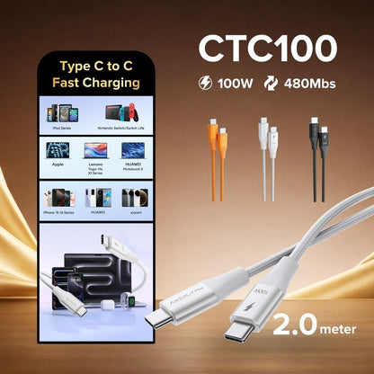 Airbot Anergy CTC100 Fast Charging Cable