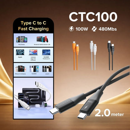Airbot Anergy CTC100 Fast Charging Cable