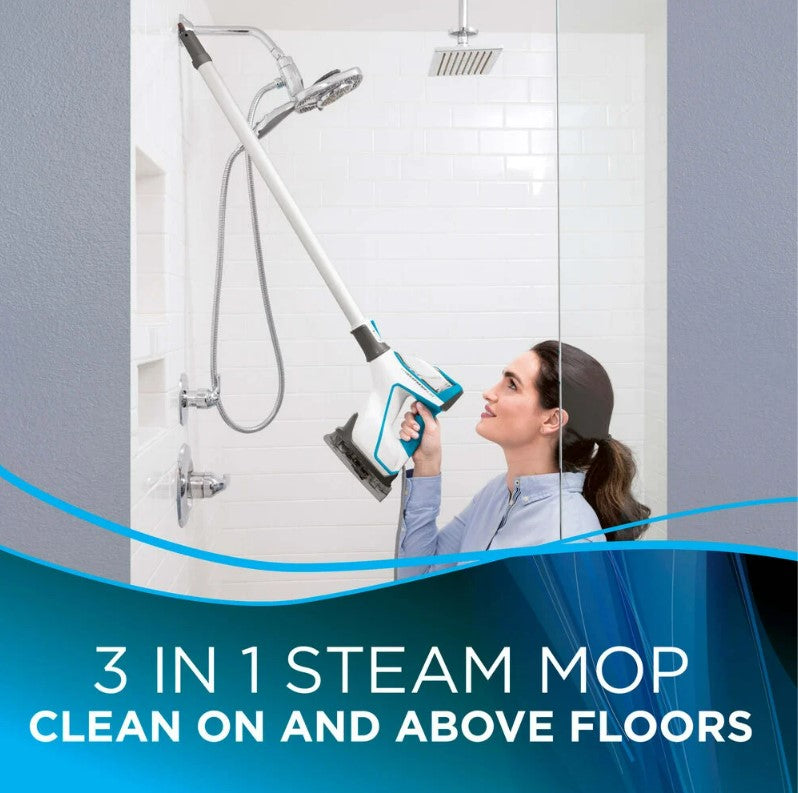 Bissell PowerFresh Slim 3-In-1 Steam Mop Stick 12A