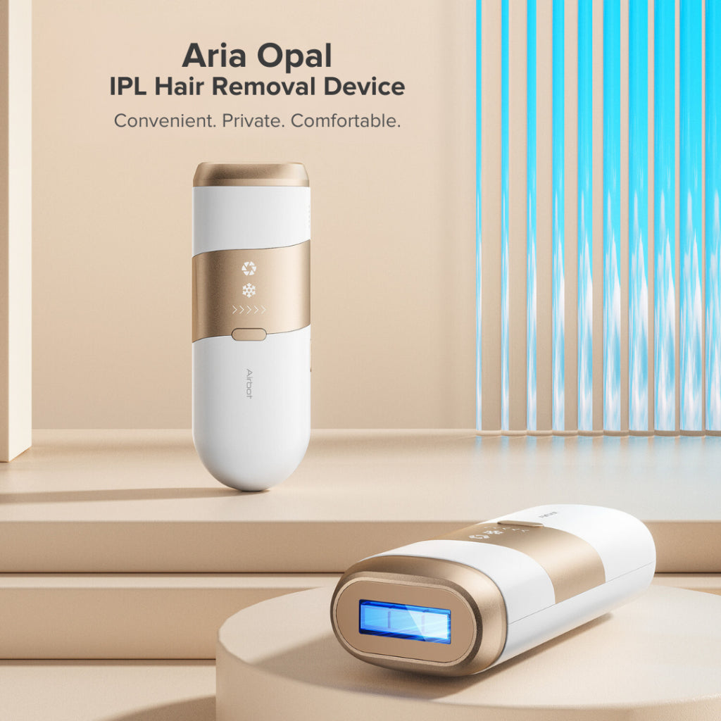 Airbot Aria Opal IPL Hair Remover Rose Gold