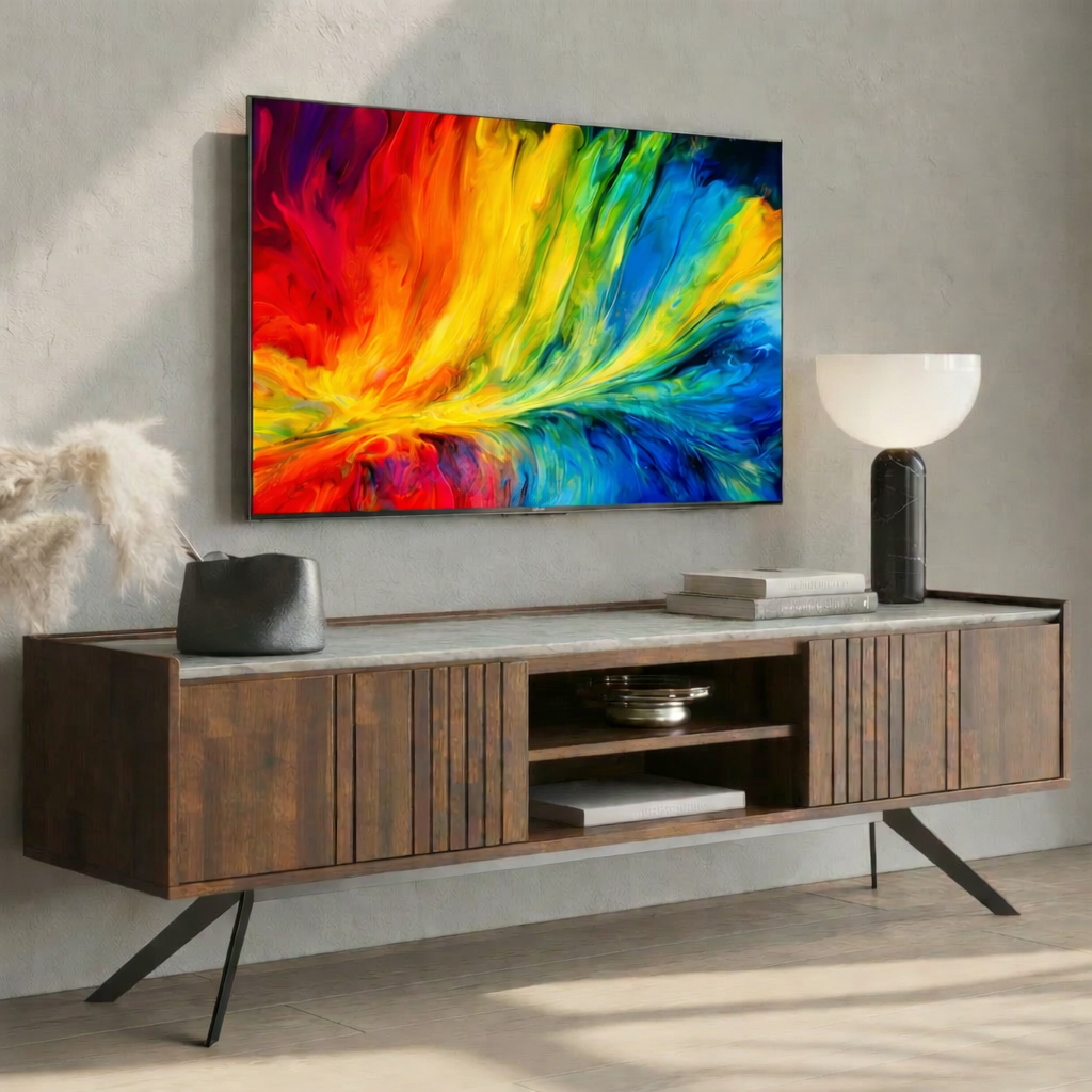 Airbot Quantum Dot LED AI Google TV | 4K UHD | Q65 Ultra