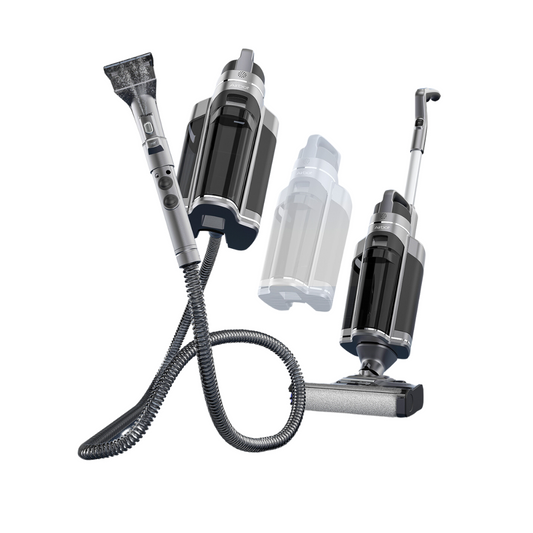 Airbot iClean Omni X All-In-One Wet & Dry Vacuum For Floors, Carpets, Sofas, Curtains And Windows