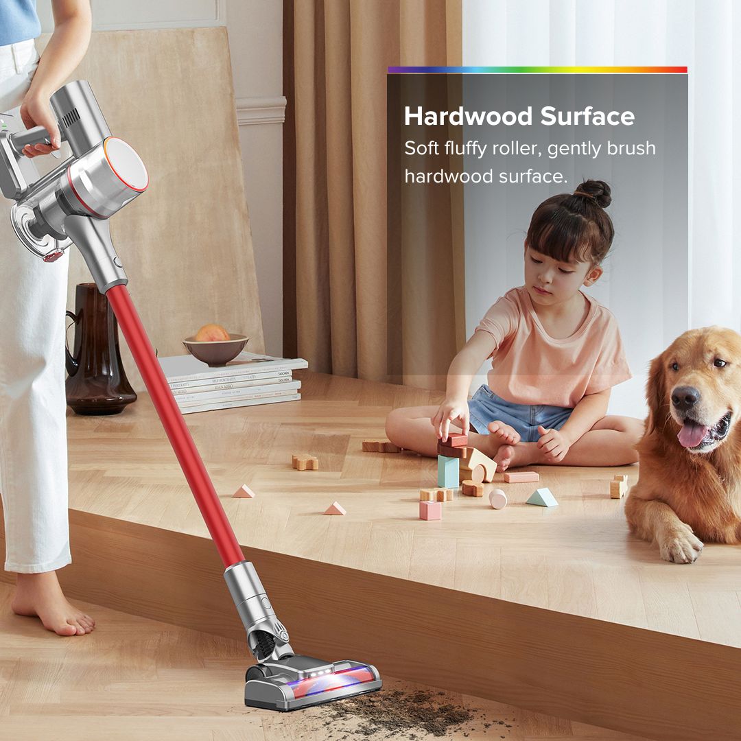 [PRE ORDER]Airbot Aura 19000Pa, Cordless Vacuum Cleaner Handheld Stick Portable Vacuum Dust Mite Dust Sensing Magnetic