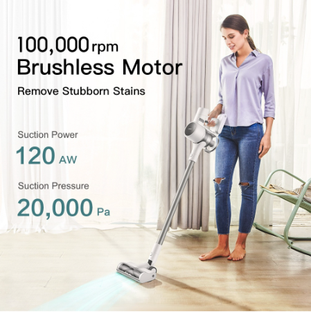 Dreame T10 Cordless Vacuum Cleaner With With Its Multi-Stage Filtration Long Battery Run Time And Enormous Versatility