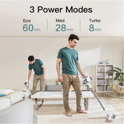 Dreame T10 无线吸尘器，多级过滤，电池续航时间长，多功能性强