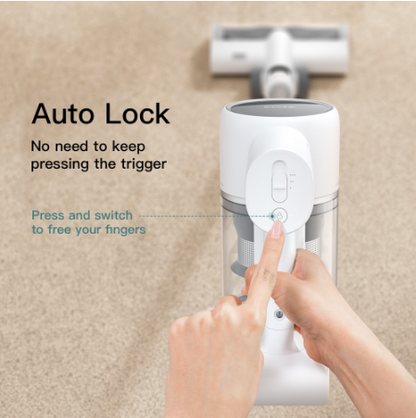 Dreame T10 无线吸尘器，多级过滤，电池续航时间长，多功能性强