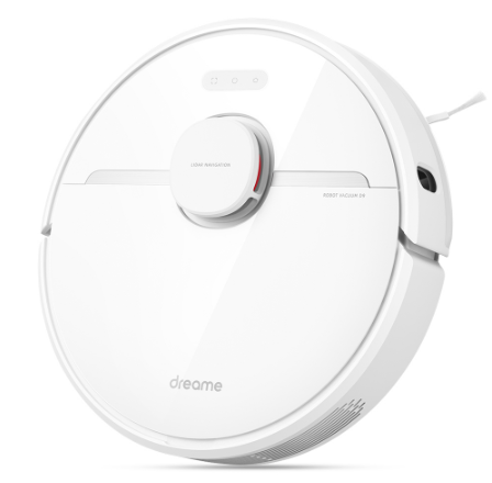 Dreame Robotic Vacuum Cleaner - White D9