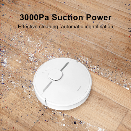 Dreame Robotic Vacuum Cleaner - White D9