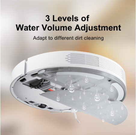 Dreame Robotic Vacuum Cleaner - White D9
