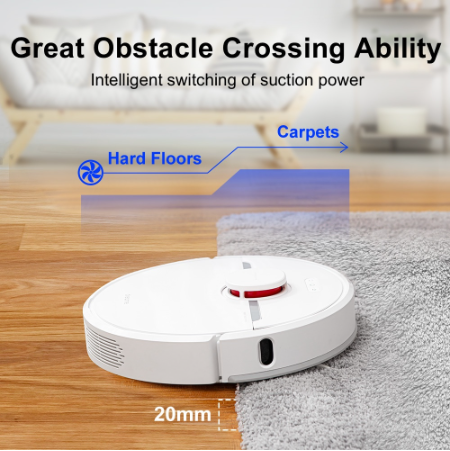 Dreame Robotic Vacuum Cleaner - White D9