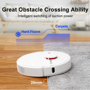 Pembersih Vakum Robot Dreame - Putih D9