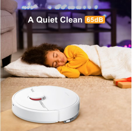 Dreame Robotic Vacuum Cleaner - White D9