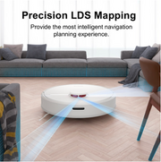 Pembersih Vakum Robot Dreame - Putih D9