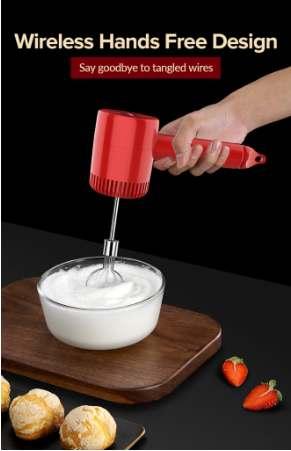 Airbot KHM100 Garlic Blender Mini Food Chopper EasyCooking Series PS250 (Cordless) Small food grinder, grinder, blender