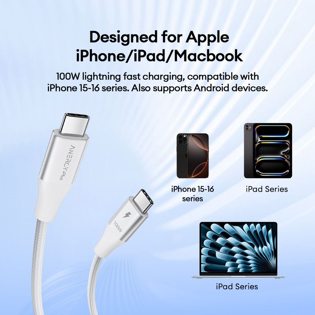 Airbot Anergy CTC100 Fast Charging Cable