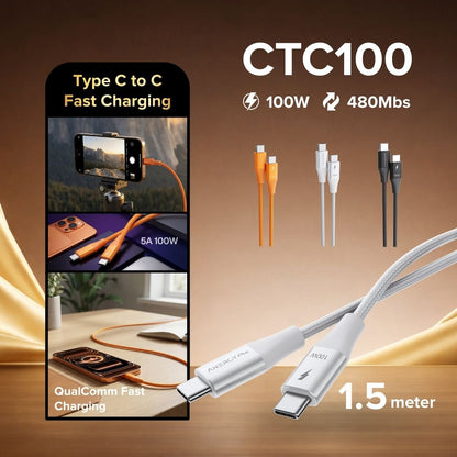 Airbot Anergy CTC100 Fast Charging Cable