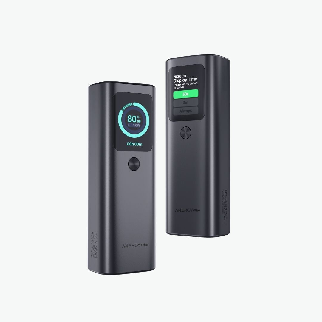 [ Pre-order ] Airbot Anergy Super Charging Powerbank SPB18 | 25000mAh | 165W