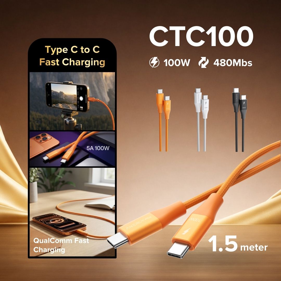 Airbot Anergy CTC100 Fast Charging Cable