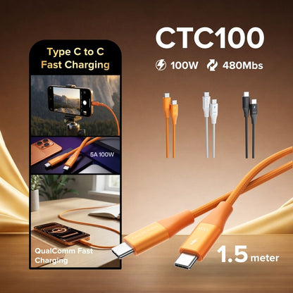 Airbot Anergy CTC100 Fast Charging Cable