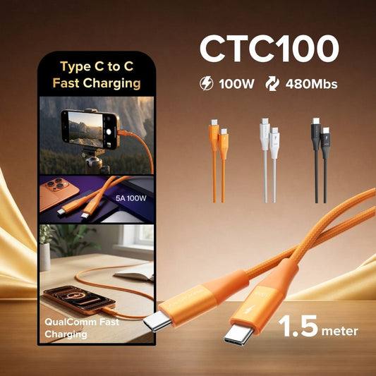 Airbot Anergy CTC100 Fast Charging Cable