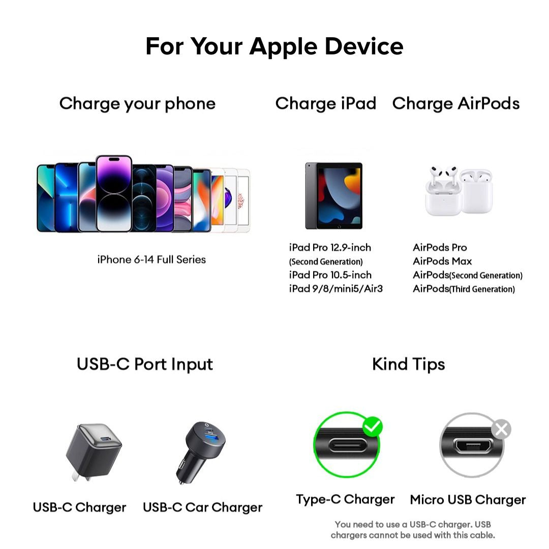 Airbot Fast Charging Cable CTL27