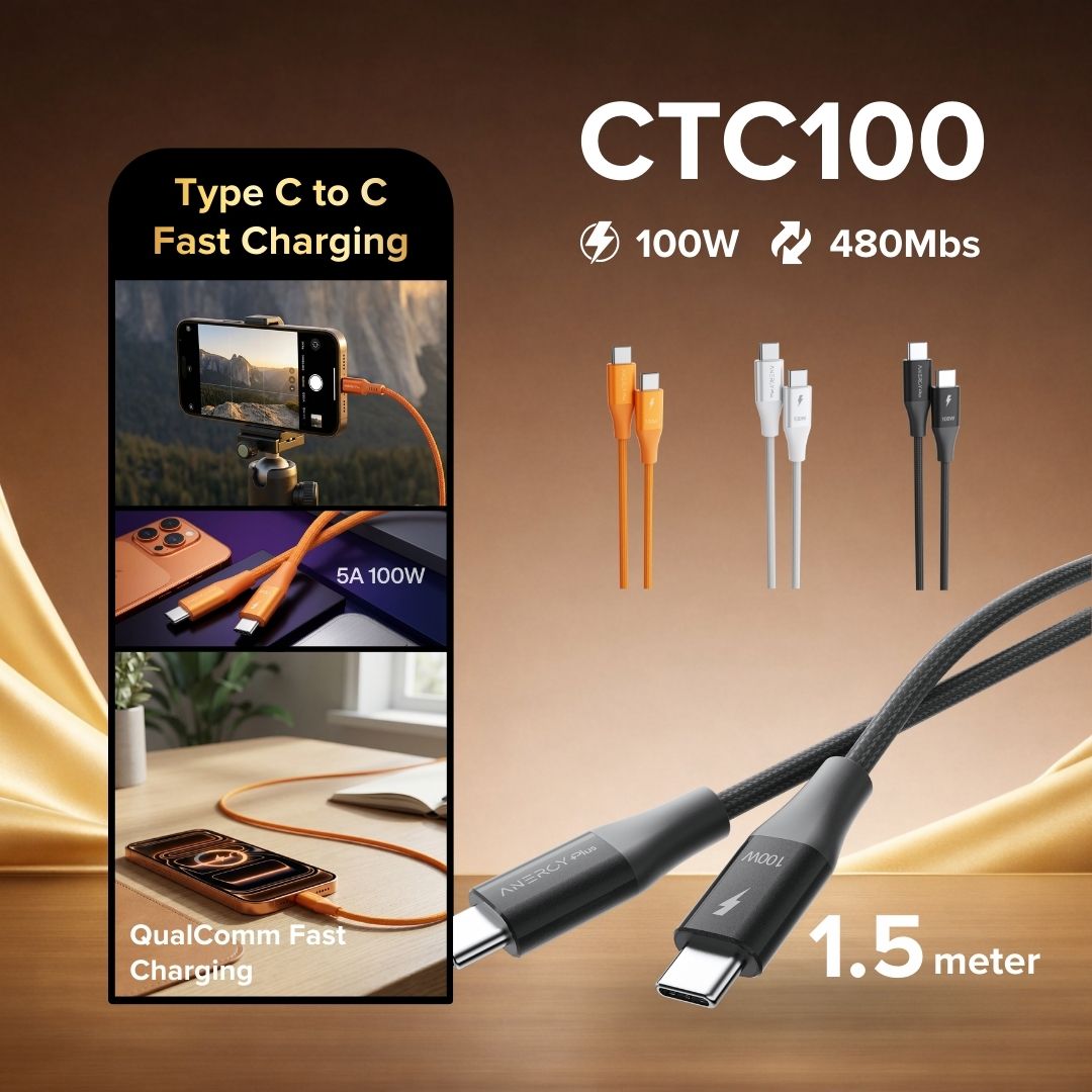 Airbot Anergy CTC100 Fast Charging Cable