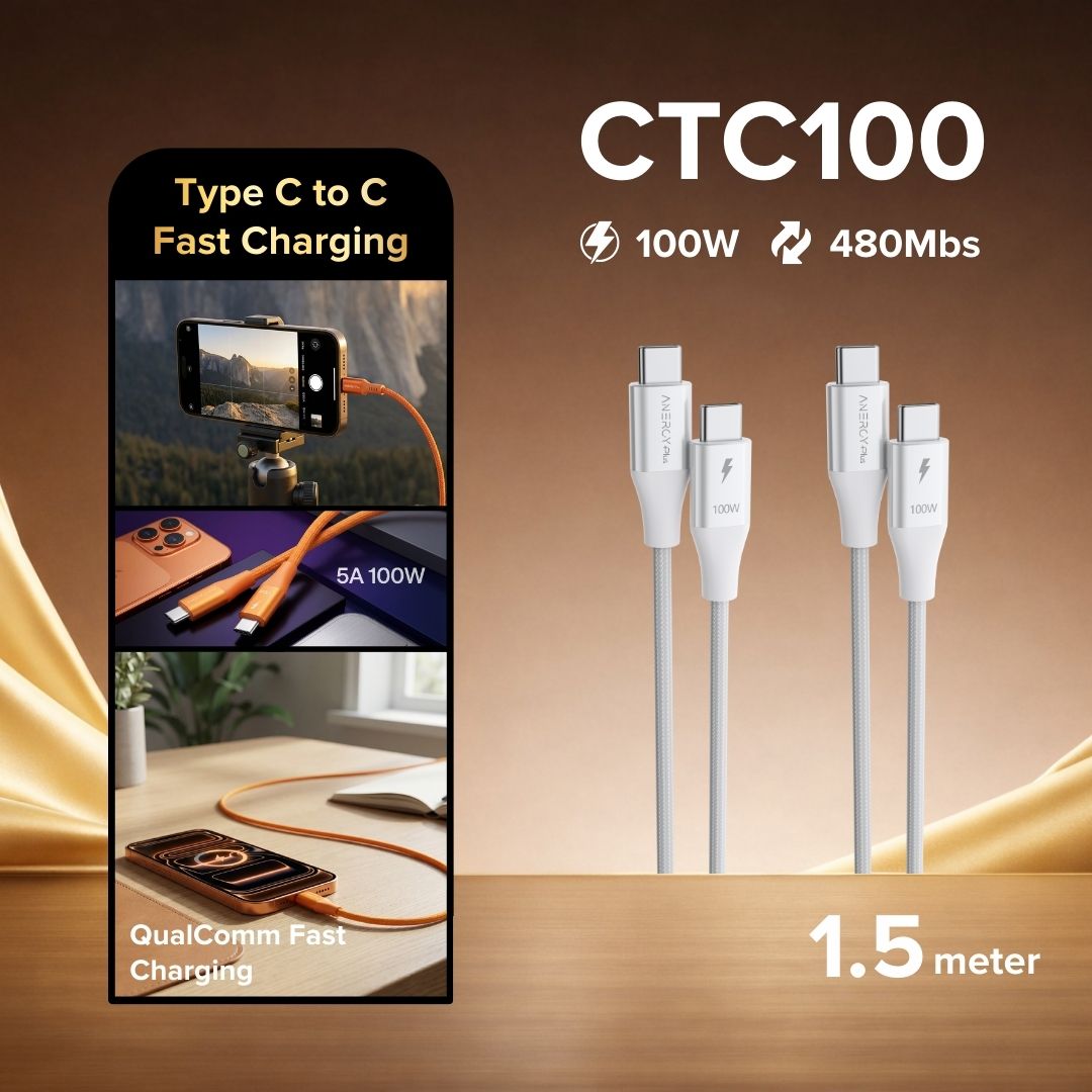 Airbot Anergy CTC100 Fast Charging Cable