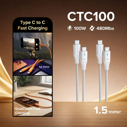 Airbot Anergy CTC100 Fast Charging Cable