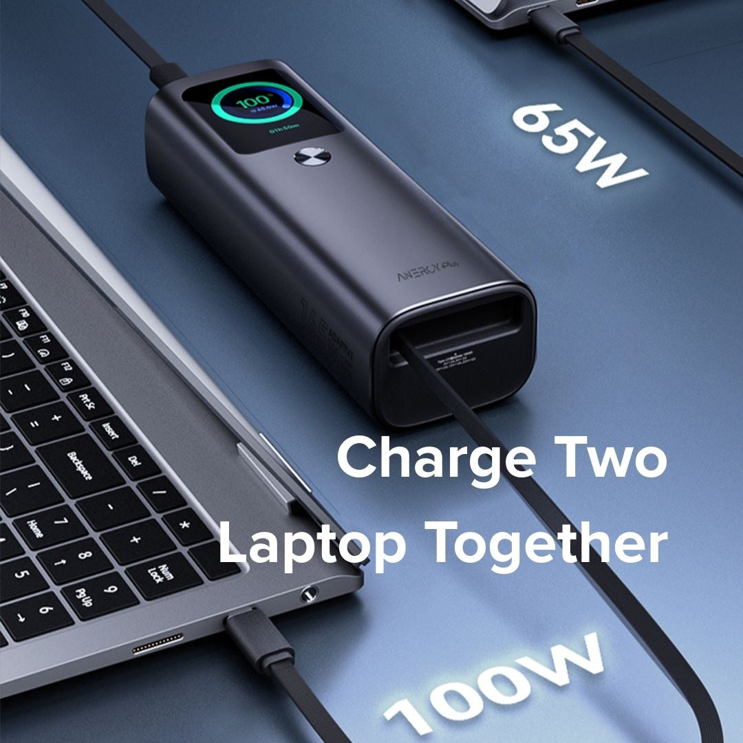 [ Pre-order ] Airbot Anergy Super Charging Powerbank SPB18 | 25000mAh | 165W