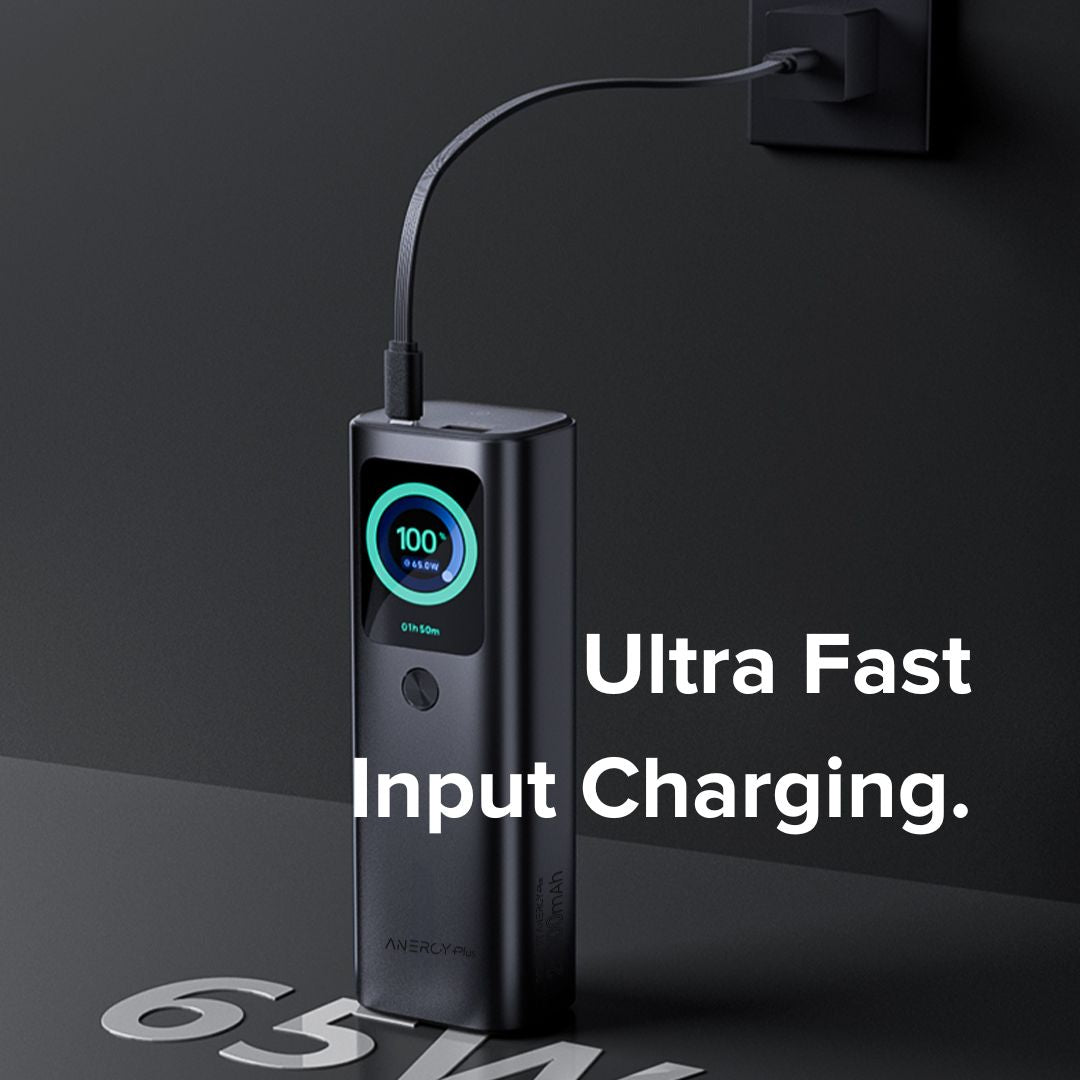 [ Pre-order ] Airbot Anergy Super Charging Powerbank SPB18 | 25000mAh | 165W