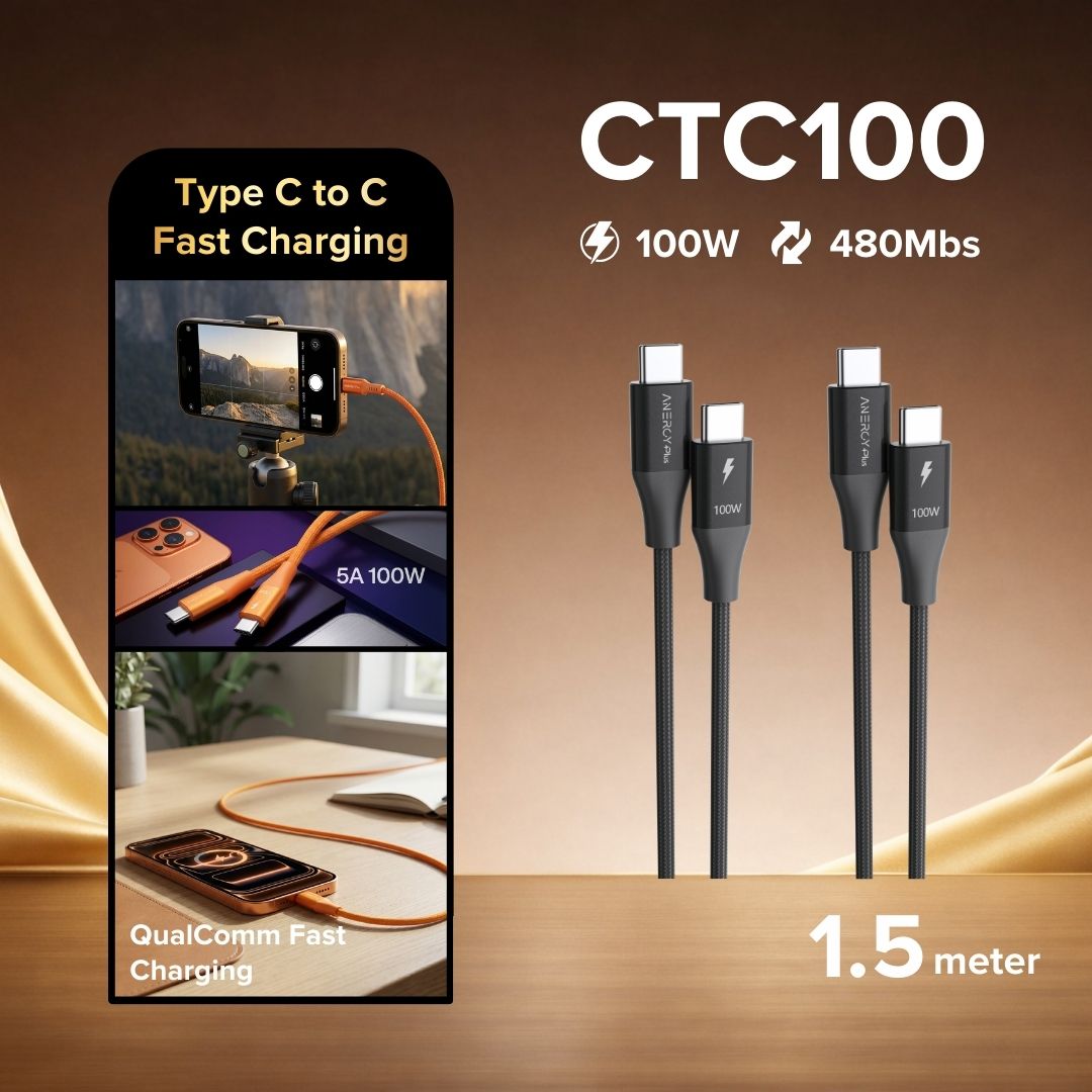 Airbot Anergy CTC100 Fast Charging Cable