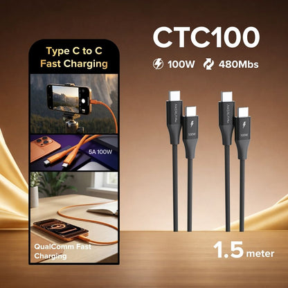 Airbot Anergy CTC100 Fast Charging Cable