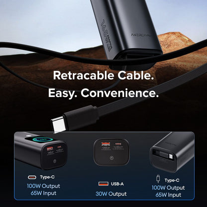 [ Pre-order ] Airbot Anergy Super Charging Powerbank SPB18 | 25000mAh | 165W