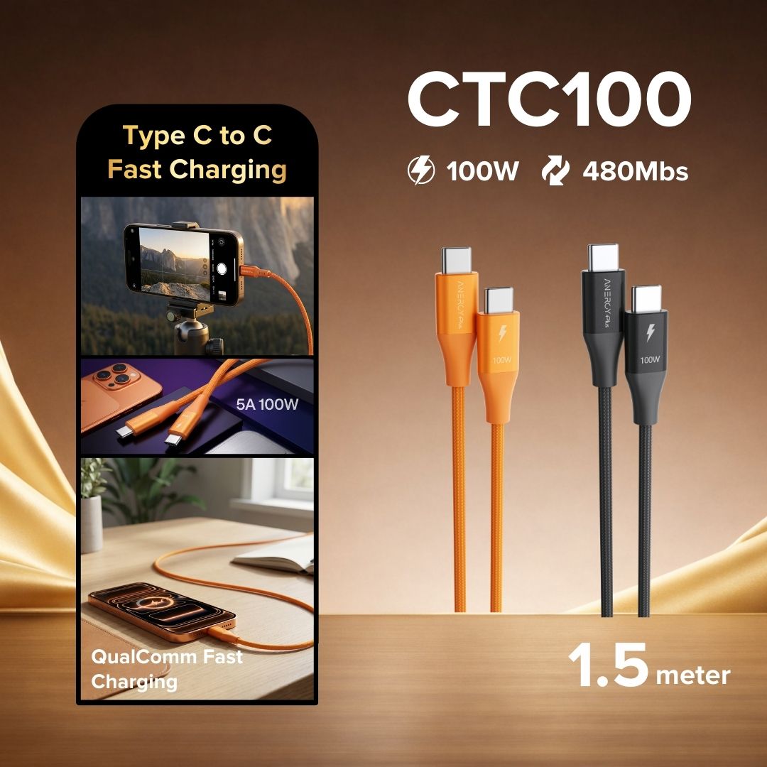 Airbot Anergy CTC100 Fast Charging Cable