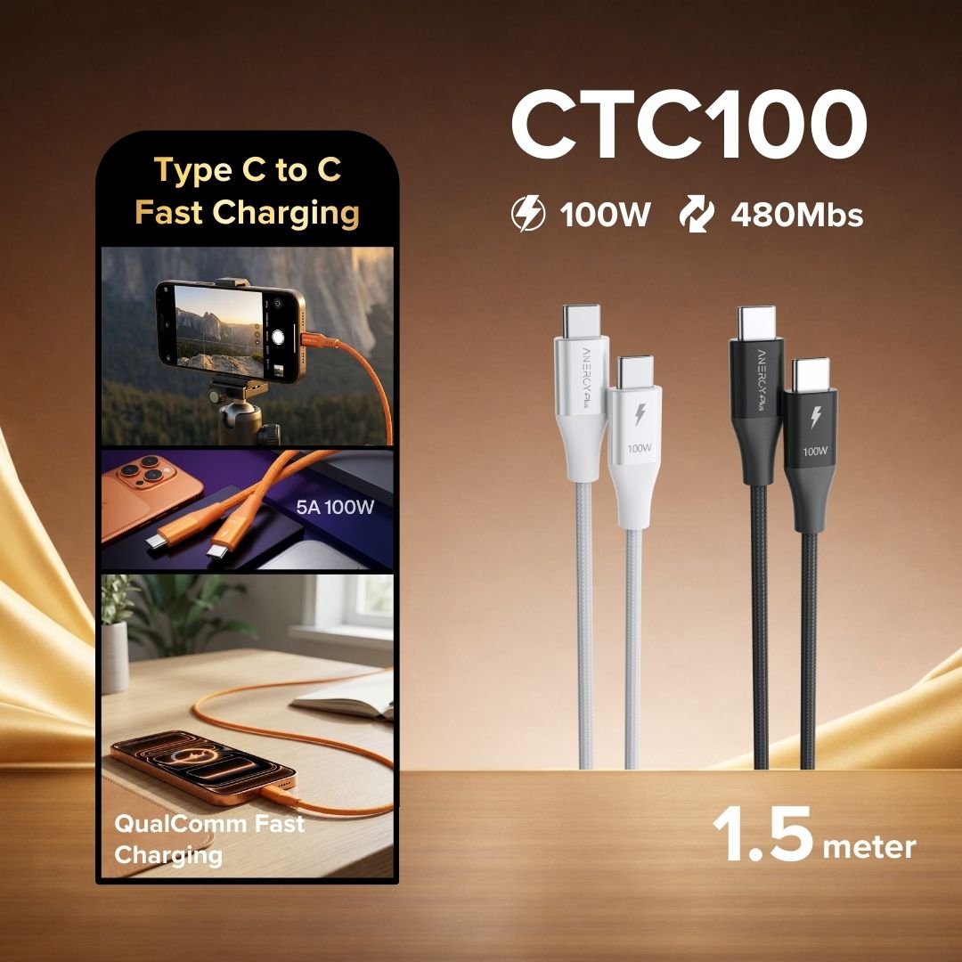 Airbot Anergy CTC100 Fast Charging Cable