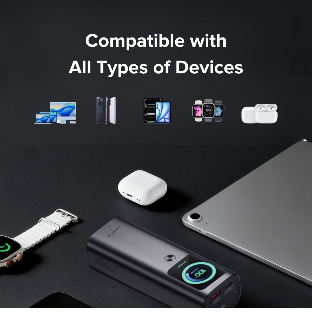 [ Pre-order ] Airbot Anergy Super Charging Powerbank SPB18 | 25000mAh | 165W