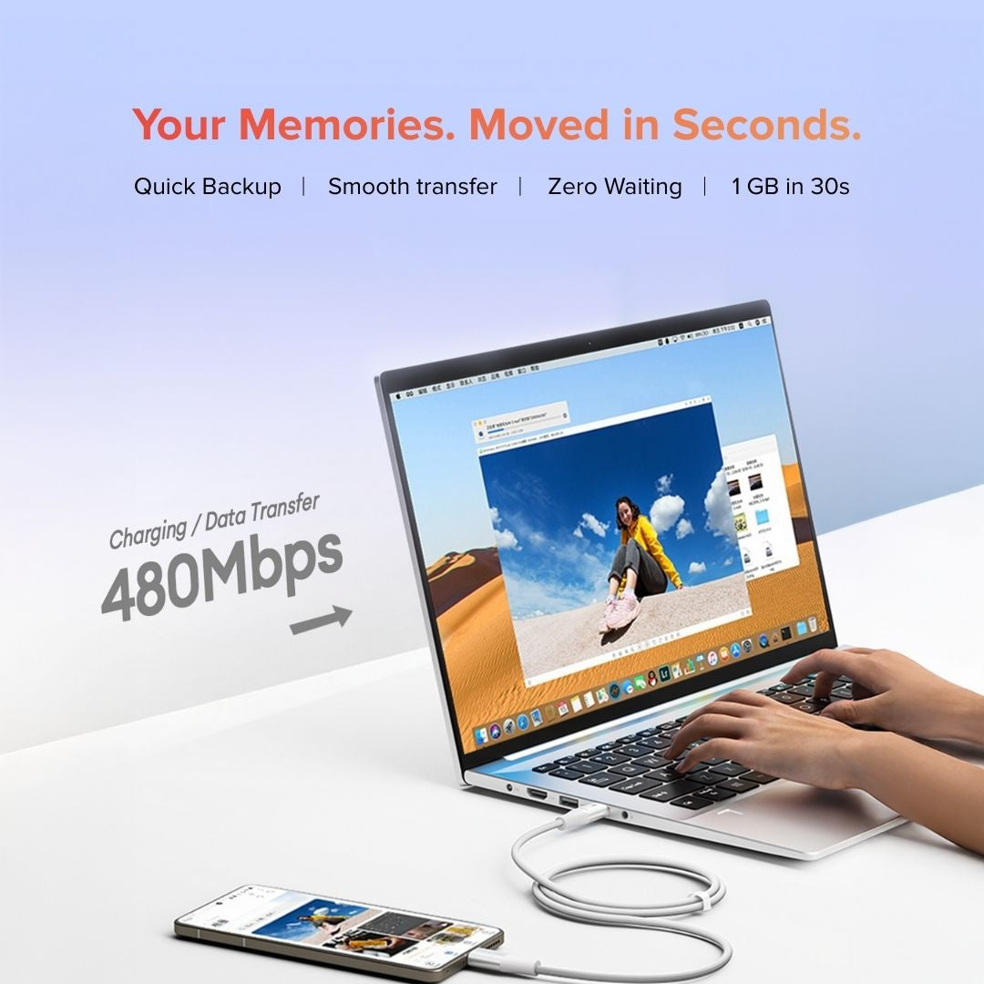 Airbot Anergy CTC100 Fast Charging Cable