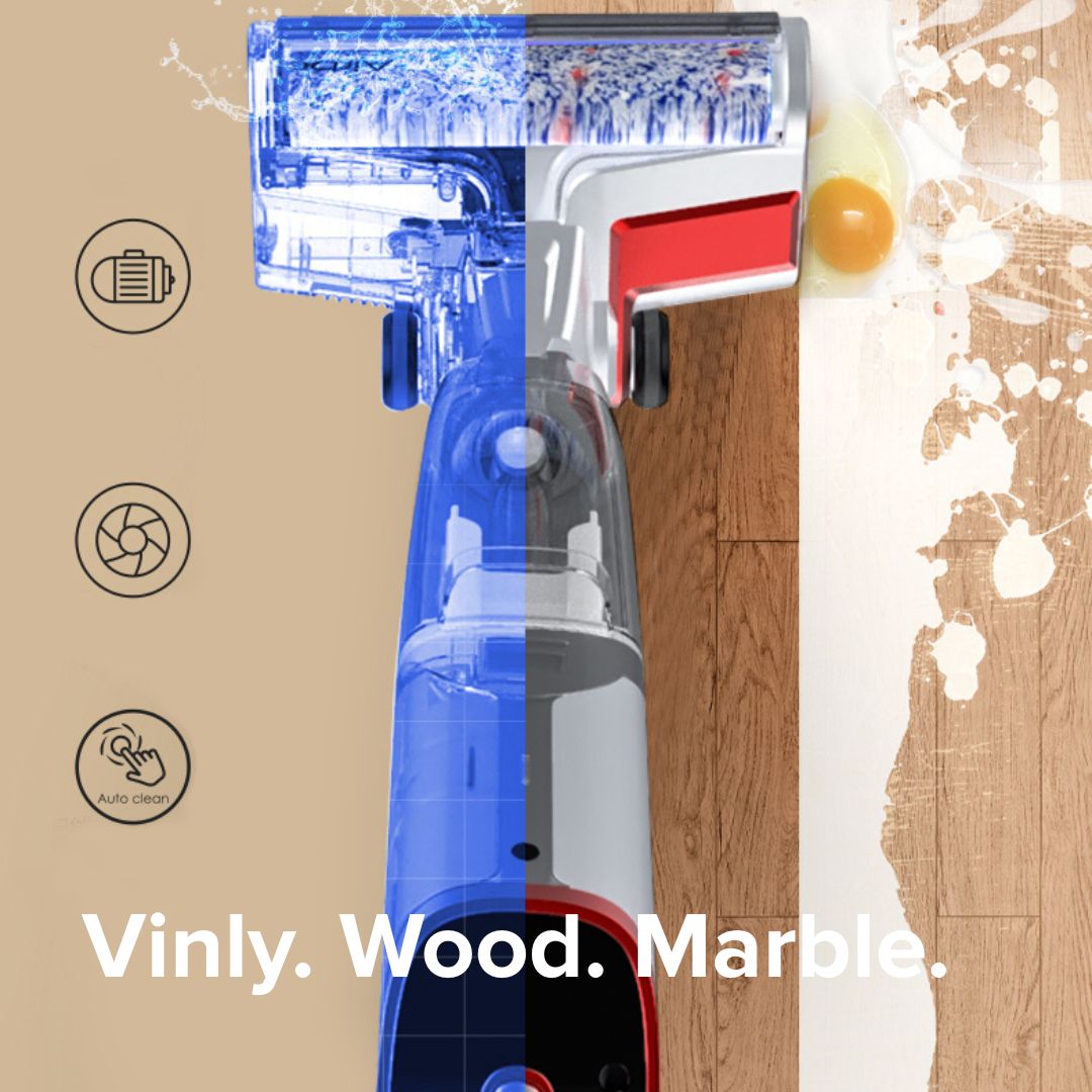 Airbot iClean Wet&Dry Floor Washer Vacuum