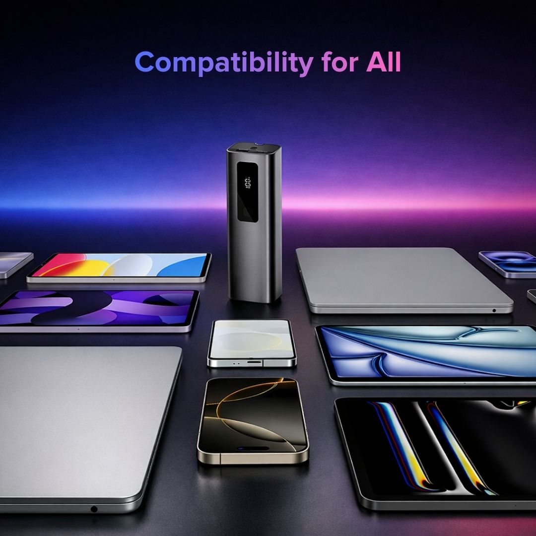 [ Pre-order ] Airbot Anergy Super Charging Powerbank SPB16 | 25000mAh | 165W