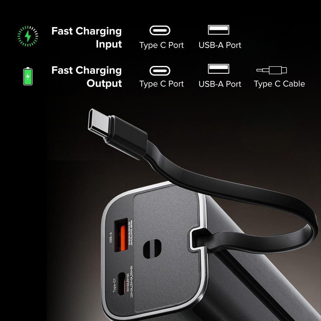 [ Pre-order ] Airbot Anergy Super Charging Powerbank SPB16 | 25000mAh | 165W