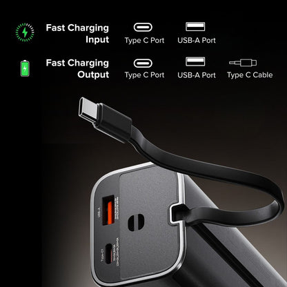 [ Pre-order ] Airbot Anergy Super Charging Powerbank SPB16 | 25000mAh | 165W