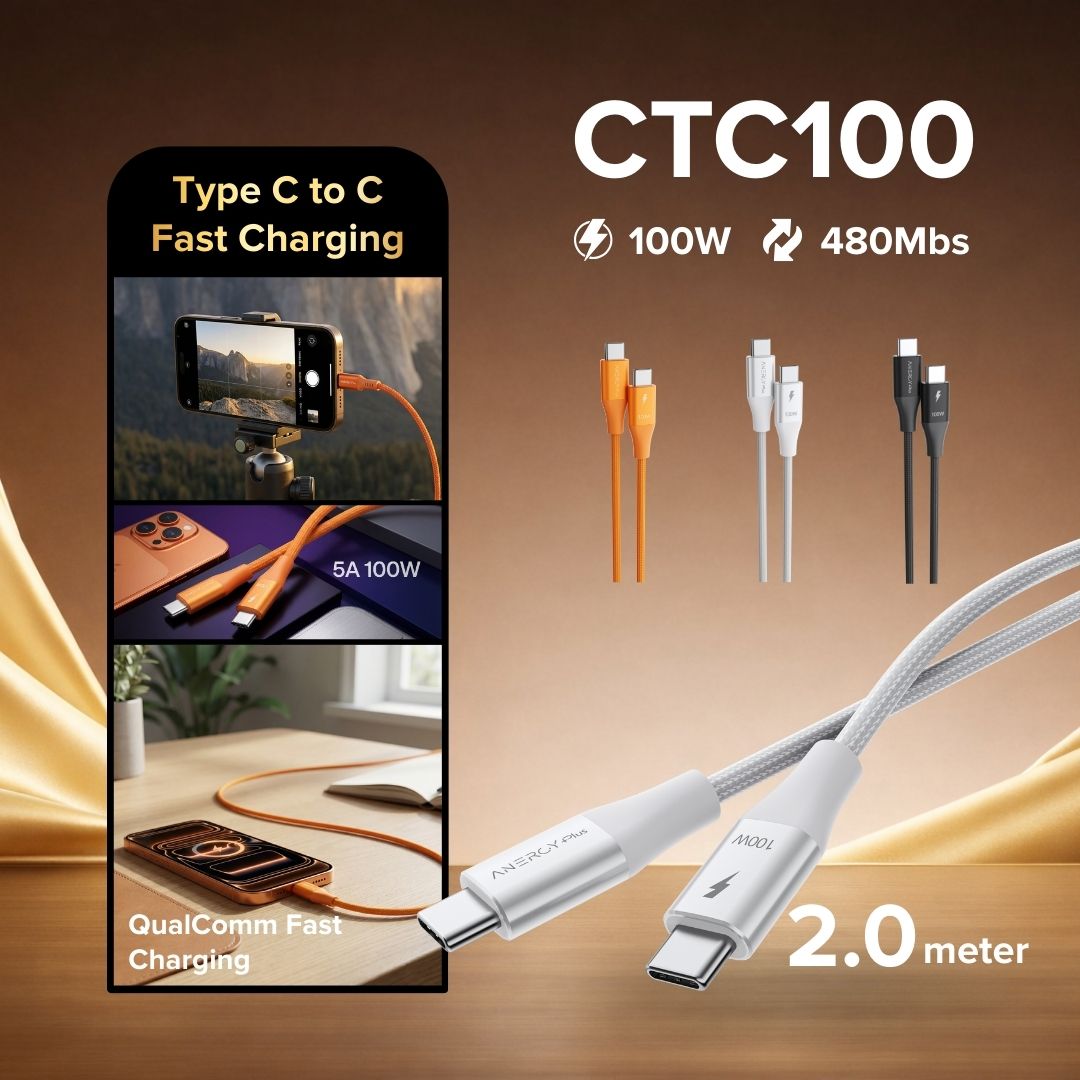 Airbot Anergy CTC100 Fast Charging Cable